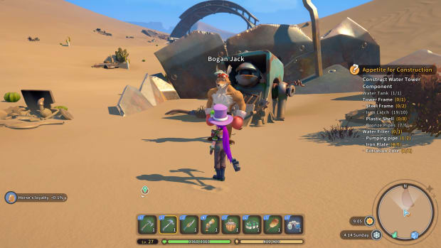 My Time at Sandrock Bogan Jack